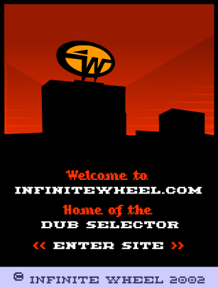 Visit the Infinite Wheel and be a Dub Selector, what a fantastic site !!!